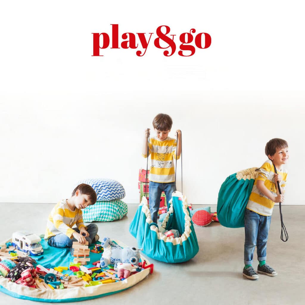 Торби Play and Go решение за събиране и съхранение на играчки