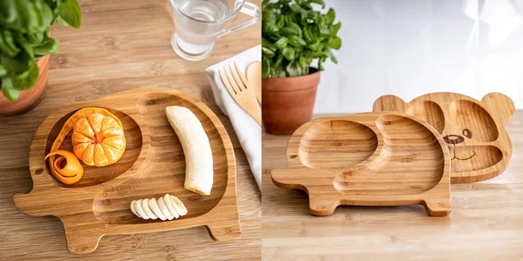 Бамбуково детско плато Ola Bamboo