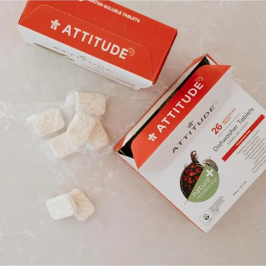 Таблети за Миялна Машина, 26 Бройки, ATTITUDE